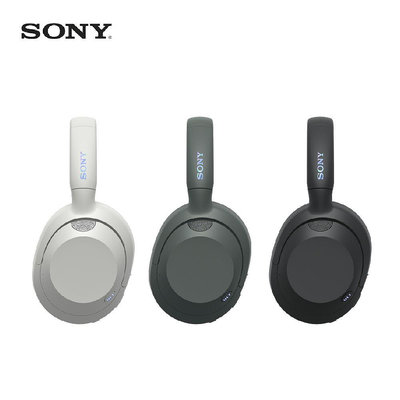 《小眾數位》預購 Sony WH-ULT900N 降噪 藍芽耳罩式耳機 重低音 藍芽5.2 環境音 一對二 公司貨