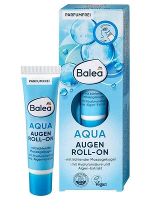 德國🇩🇪原裝 Balea AQUA藍藻保濕滾珠眼霜 （15ml)
