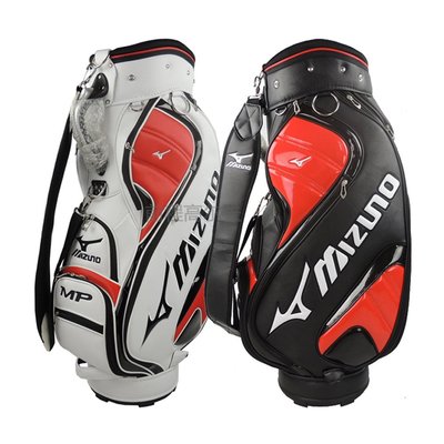 【現貨】MZ高爾夫球包男女輕便高爾夫裝備包JPX球袋職業黑白PU球桿包