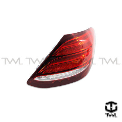 《※台灣之光※》全新 BENZ賓士W213 19 18 16 17年E350 E63美規專用正廠正原廠紅白LED光條尾燈