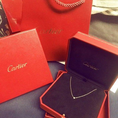 Cartier 卡地亞 鑽石項鍊 18K黃金 / Tiffany 蒂芬妮