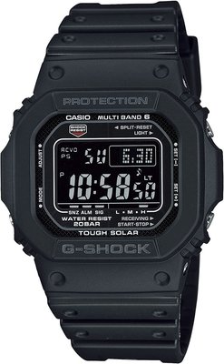 日本正版 CASIO 卡西歐 G-SHOCK 男錶 手錶 電波錶 太陽能充電 GW-M5610U-1BJF 日本代購