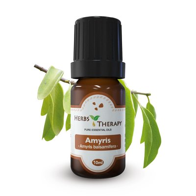 【植物療法】HERBS THERAPY 西印度檀香純精油 10ml Amyris essential oil