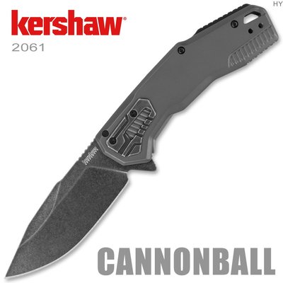 【IUHT】Kershaw CANNONBALL 折刀#2061