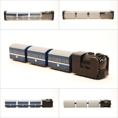 【喵喵模型坊】TOUCH RAIL 鐵支路 Q版 台鐵DT650普通車小列車 (QV011T1)