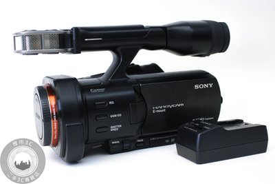 【高雄青蘋果3C】SONY NEX-VG900 可交換鏡頭式全片幅 二手 攝影機 2430萬像素 #76489