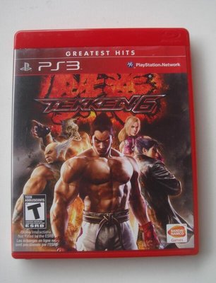 PS3 鐵拳 6 英文版 Tekken