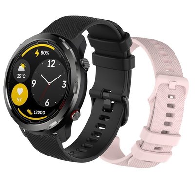 Stratos 2 Lite 智能手錶運動錶帶手鍊矽膠錶帶
