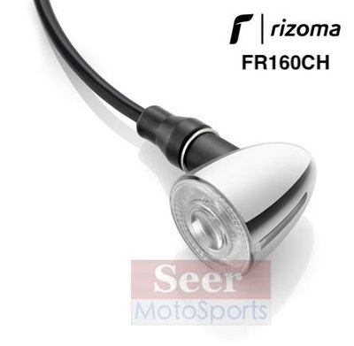 [Seer] Rizoma 2020 現貨 IRIDE FR160CH LED 方向燈 (哈雷 美式機車 電鍍