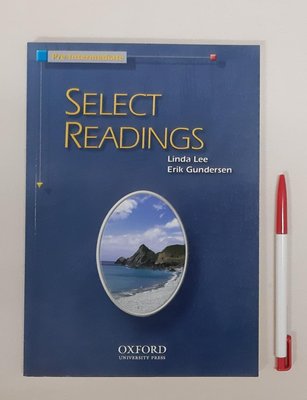 Select Readings 英語閱讀技巧 preview, infer,scan 英語字彙【贈Ｑuiz光碟】