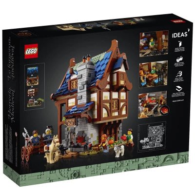 樂高 LEGO 21325 IDEAS系列 中世紀鐵匠小屋 聖誕節 交換禮物
