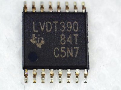 SN65LVDT390PW LVDT390 TI LVDS接口IC HS Diff