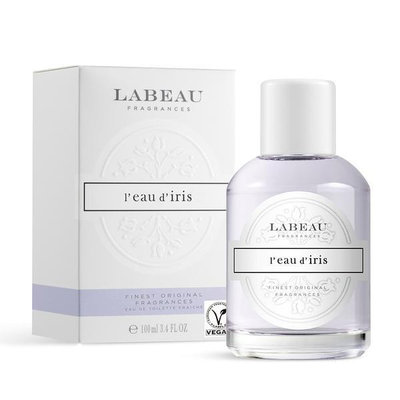 LABEAU l&amp;#39;eau d&amp;#39;iris 純淨花園鳶尾花淡 100ml