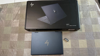 HP ENVY x360 13-bf0047TU i7-1250U/16GB 宇宙藍 二手品 原箱出貨 免運費！