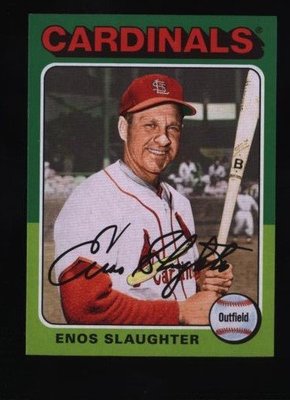 2019 Topps Archives #182 Enos Slaughter - St. Louis Cardinals
