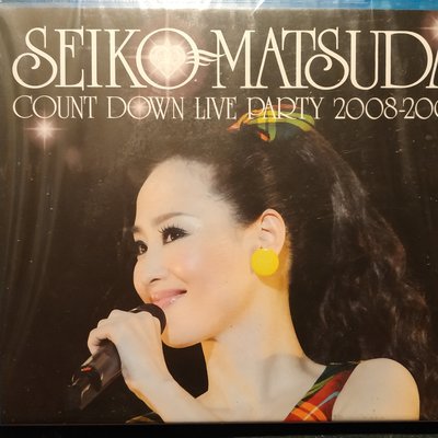 日版全新藍光- 松田聖子SEIKO MATSUDA COUNT DOWN LIVE PARTY 2008