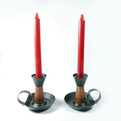 2支一組 20cm長  紅色 桿狀純色無香味蠟燭(從內到外都一樣顏色)  魔法蠟燭儀式 生日宴會 招財 豐盛