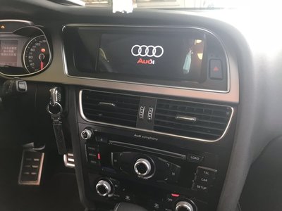 奧迪 Audi A4 A5 Q5 S5 Android 8.8吋安卓版專用型觸控螢幕主機 導航/USB/GPS/藍芽