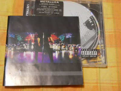 Metallica金屬製品合唱團 S&amp;M [2CD]