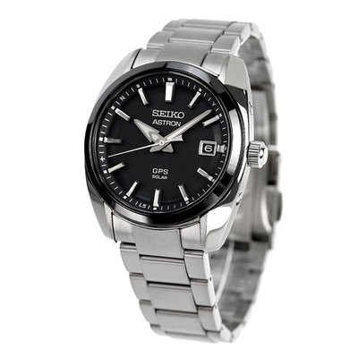 預購 SEIKO ASTRON SBXD005 精工錶 手錶 39mm GPS太陽能 黑面盤 鋼錶帶 陶瓷錶圈 男錶女錶