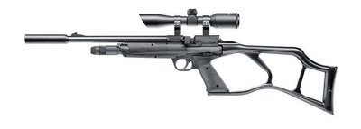 【武莊】UMAREX RP5 5.5mm 長版 喇叭彈 CO2槍 附雙匣+狙擊鏡-UM55C02