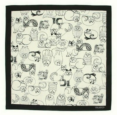 日本製 貓 和風風呂敷 大方巾 便當包巾  袱巾 禮品包裝 餐墊 環保提袋(現貨)70cm X 70cm