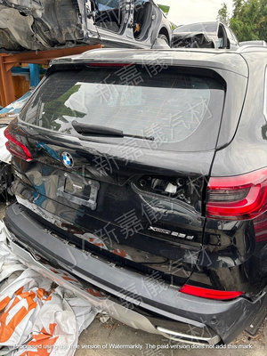 【新嘉儀汽材】BMW 寶馬 X5 25d G05 全車零件拆賣 殺肉車 前保桿 葉子板 車門 引擎蓋 大燈 ABS 尾門