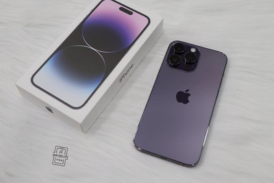 【林Sir 手機 嘉義館】9.5成新 Apple   iPhone 14 Pro Max | 512G |14promax | 6.7吋| 紫色
