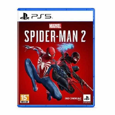 PS5遊戲 漫威蜘蛛人 2 蜘蛛人2 Marvels Spiderman 2 中文版 10/20【板橋魔力】