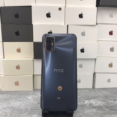 【外觀不錯】HTC  Desire 21 pro 5G 藍 8G 128GB 6.7吋 台北 手機 二手機  9581
