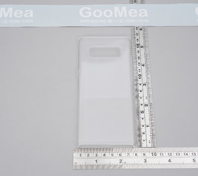 GMO 現貨出清多件Samsung三星Note 8 SM-N950全透明水晶硬殼四角包覆防刮套殼手機套殼保護套殼