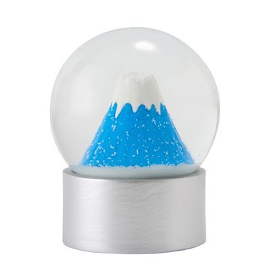 【噗嘟小舖】現貨 日本境內購入 富士山 水晶球 雪花 居家擺設 Snow Globe 日式 和風 裝飾 收藏
