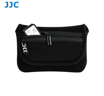 參JJC SONY 索尼 DSC-M2 經典款潛水布料保護套 OC-R1BK黑色相機包