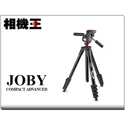 ☆相機王☆Joby Compact Advanced Kit〔JB01764-BWW〕三向三腳架 (5)