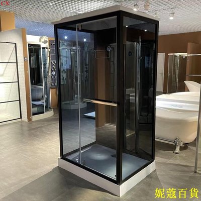 CCの屋廠銷/ 日式整體淋浴房一件式式衛生間家用乾溼分離浴室隔斷簡易洗澡間廁所