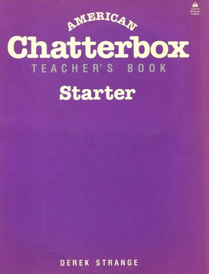 兒童美語系列 American Chatterbox《Starter》Teacher's Book  原價460元
