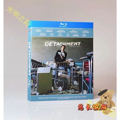 歐美影片 藍光盒裝 超脫、人間失格Detachment (2011) 藍光BD電影碟片高清盒裝 光明之路