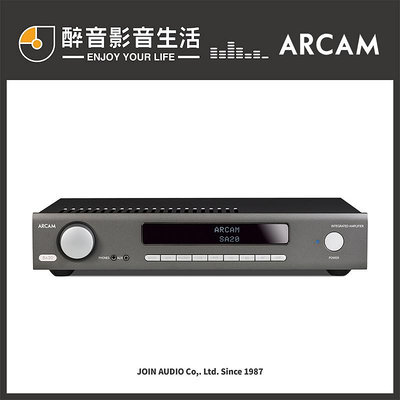 【醉音影音生活】英國 Arcam SA20 綜合擴大機.光纖/同軸/內建唱放.台灣公司貨