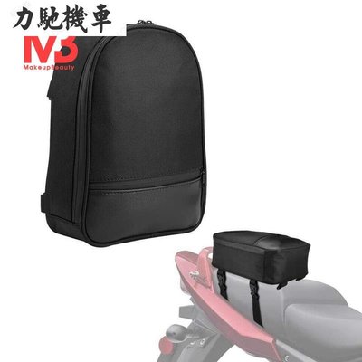 摩托車後座袋行李袋馬鞍包尾袋適用於雅馬哈本田寶馬 - 川崎 MT07 MT09 R1200GS~力馳機車