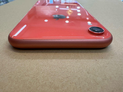 《絕世好機》二手機 APPLE iPhone XR (6.1吋) 128G 橘 / 電池健康76%