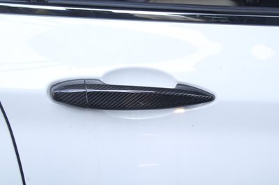 BMW  F15 F16 X5 X6 碳纖 碳纖維 把手 門把 感應 外門把 保護 卡夢 外門把