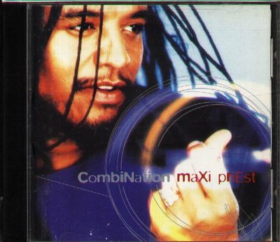 八八 - Maxi Priest - Combination - 日版 CD+2BONUS