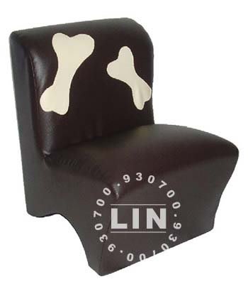 【品特優家具倉儲】S302-09沙發椅兒童椅L型小沙發小造型椅