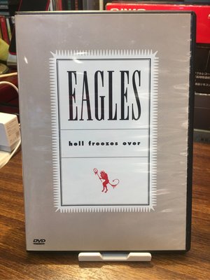 [二手DVD] 早期EAGLES 老鷹合唱團 永遠不可能的事 DVD
