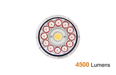 【錸特光電】ACEBEAM X80CRI COB 4500流明 紅光2500流明 高顯色性泛光手電筒 CRI值 95