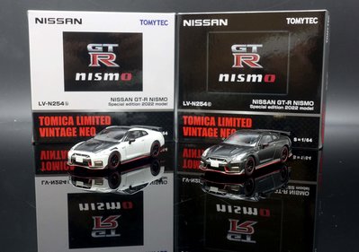 【MASH】現貨特價 Tomytec 1/64 Nissan GT-R R35 NISMO 2022 LV-N254