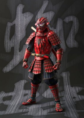清倉【萬代名將】 侍 忍者 Spider Man蜘蛛人 武士造型 7寸 可動 手辦 模型