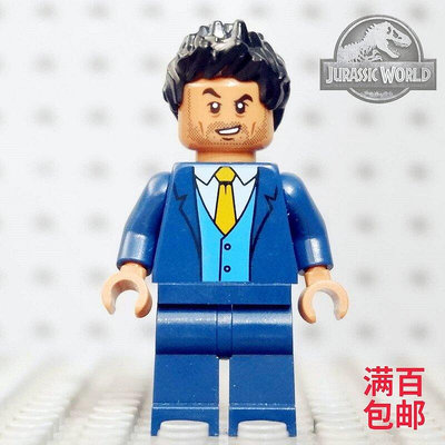 創客優品 【上新】LEGO 樂高 侏羅紀世界 JW050  西蒙·馬斯拉尼  經典復活 75937 LG1429