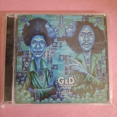 G&amp;D THE MESSAGE UNI VERSA 美國版 CD 嘻哈饒舌 節奏藍調 B37