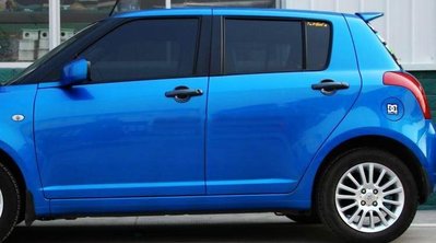 現貨熱銷-易車汽配 現貨 Suzuki NEW Swift 專用 仿碳纖維 卡夢 拉手 門碗  把手 門把飾蓋 單購下標